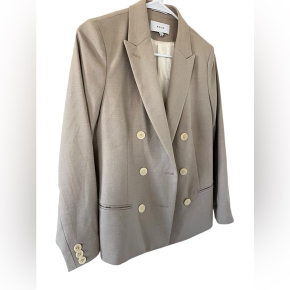 Reiss Maddox Jacket Double-Breasted Blazer - Picture 10 of 12